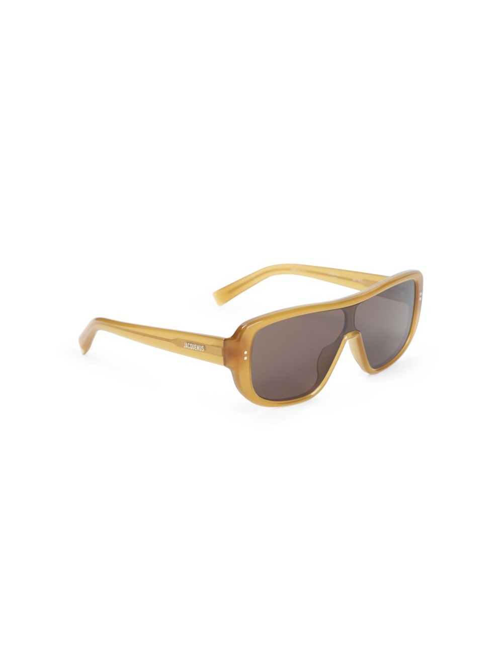 Jacquemus Les Lunettes 156 “Light Orange” Sunnies